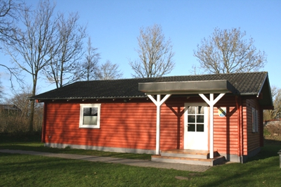 Unser renovierte Blockhaus