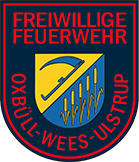 Wappen der Freiwilligen Feuerwehr Oxbüll-Wees-Ulstrup