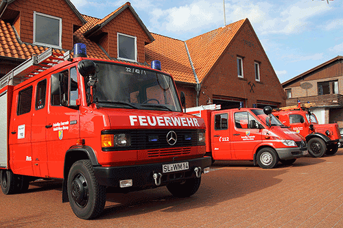 Die Fahrzeugflotte